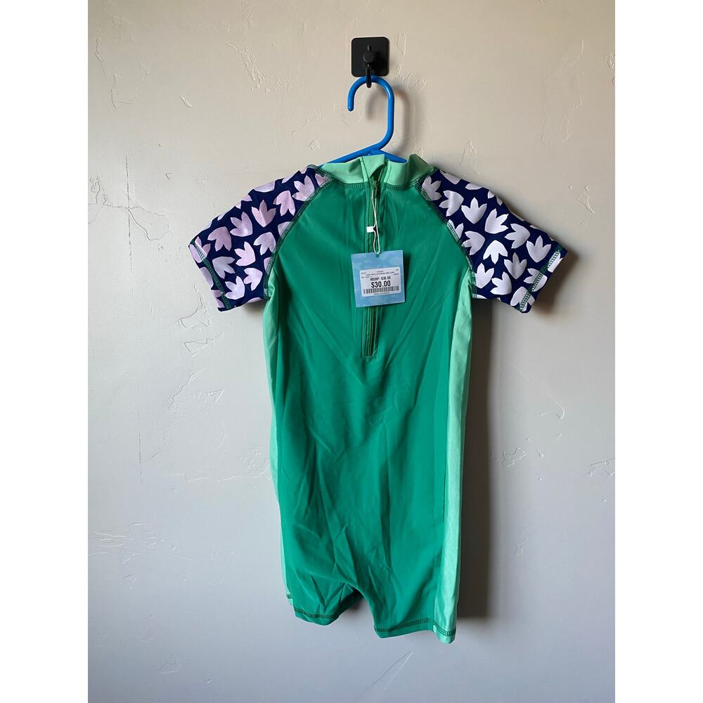 Niko Bear A for Adley Tubin Trex Color Changing Dinosaur Swim Jumper- Sz 3/4Y - Picture 5 of 5